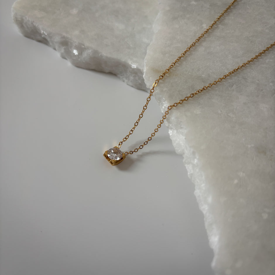 Dainty Stone Chain