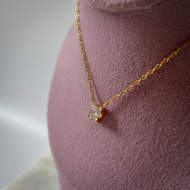 Dainty Stone Chain