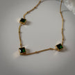 Triple Charm Layered Chain