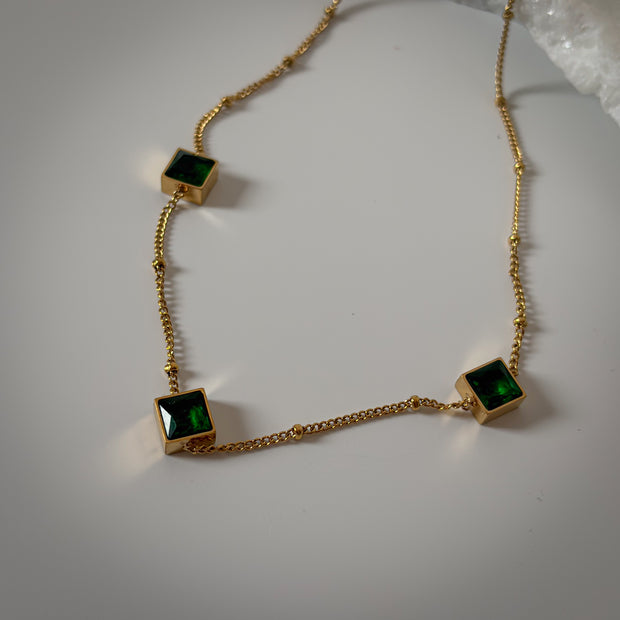 Triple Charm Layered Chain