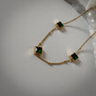 Triple Charm Layered Chain