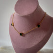 Triple Charm Layered Chain