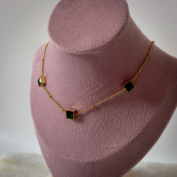 Triple Charm Layered Chain