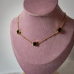 Triple Charm Layered Chain