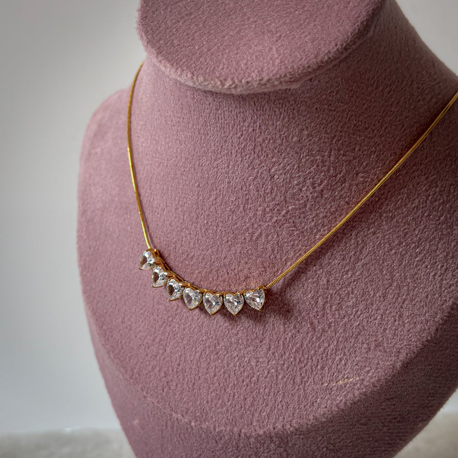 Crystal Heartline Chain