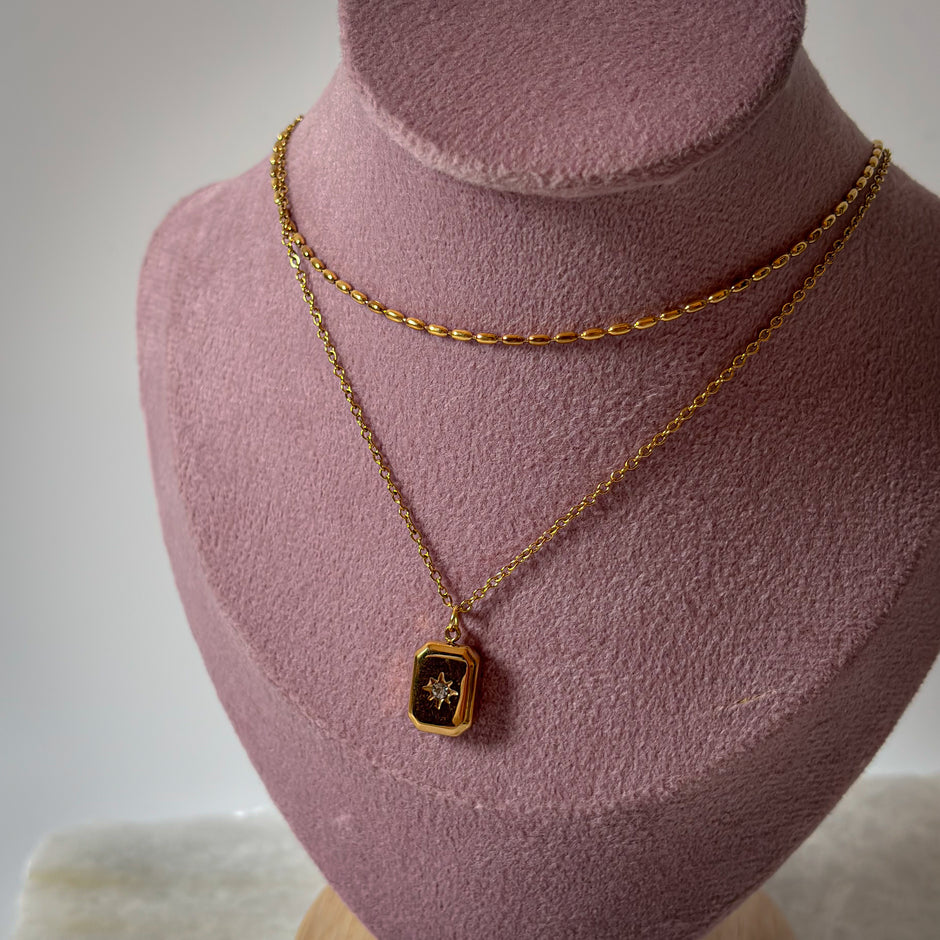 Starburst Charm Chain
