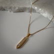Crystal Bar Chain