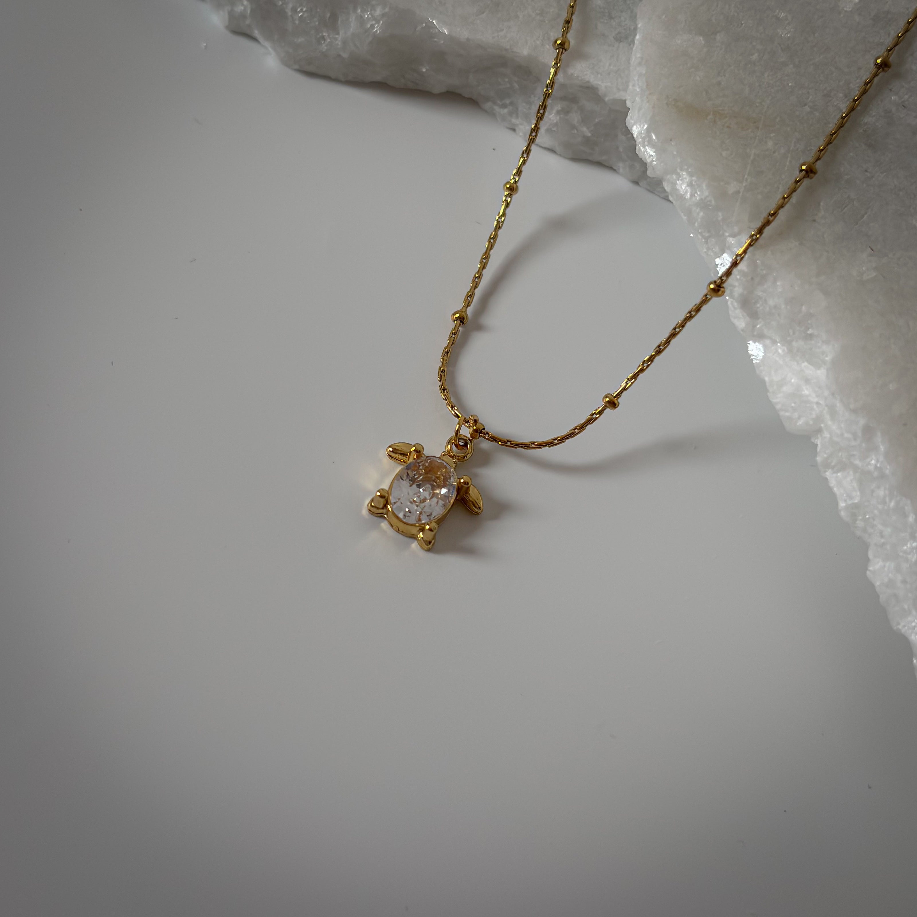 Turtle Charm Chain