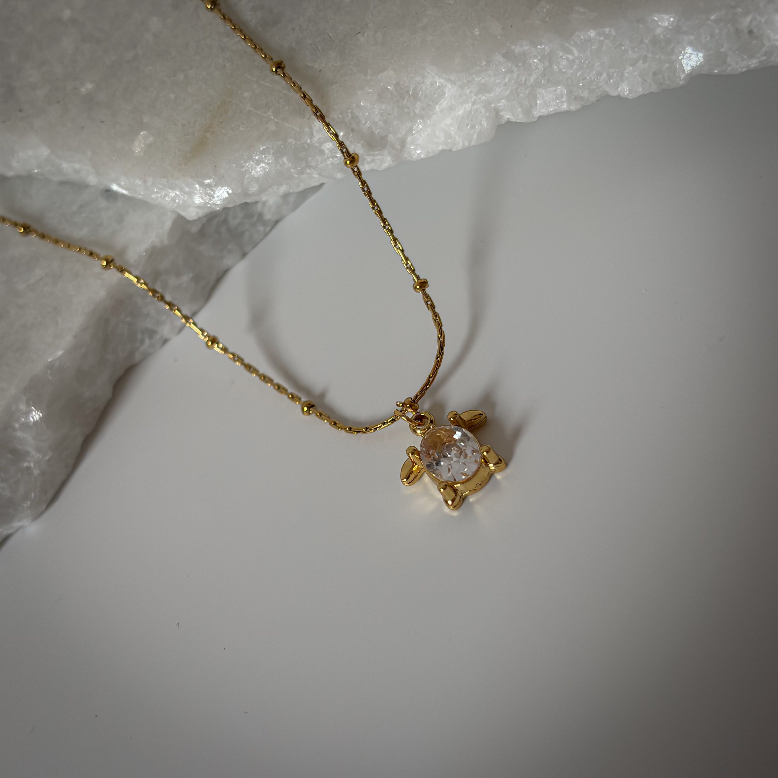 Turtle Charm Chain