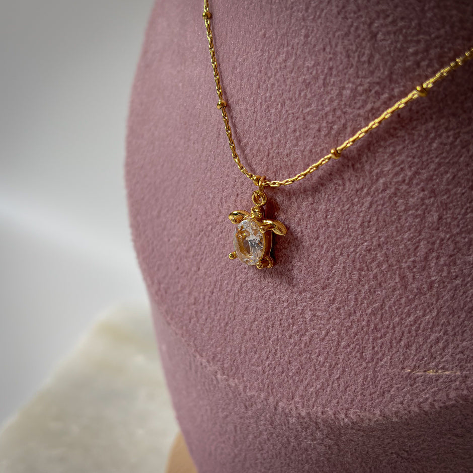 Turtle Charm Chain