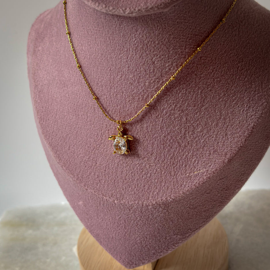 Turtle Charm Chain