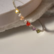 Crystal Heartline Bracelet