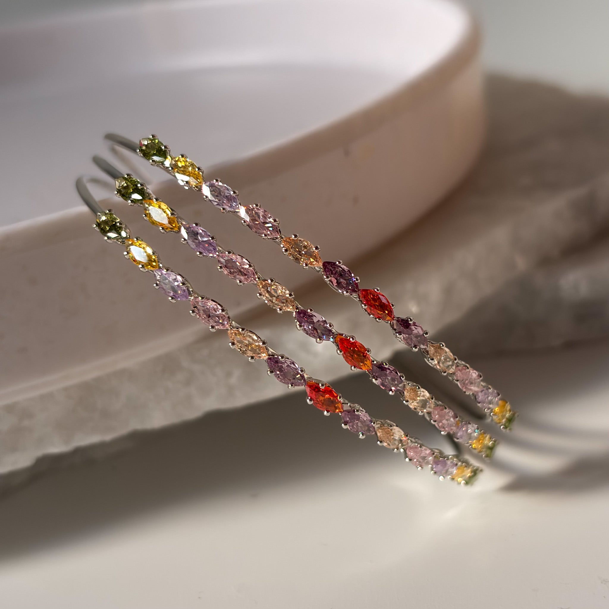 Radiance Trio Bangles