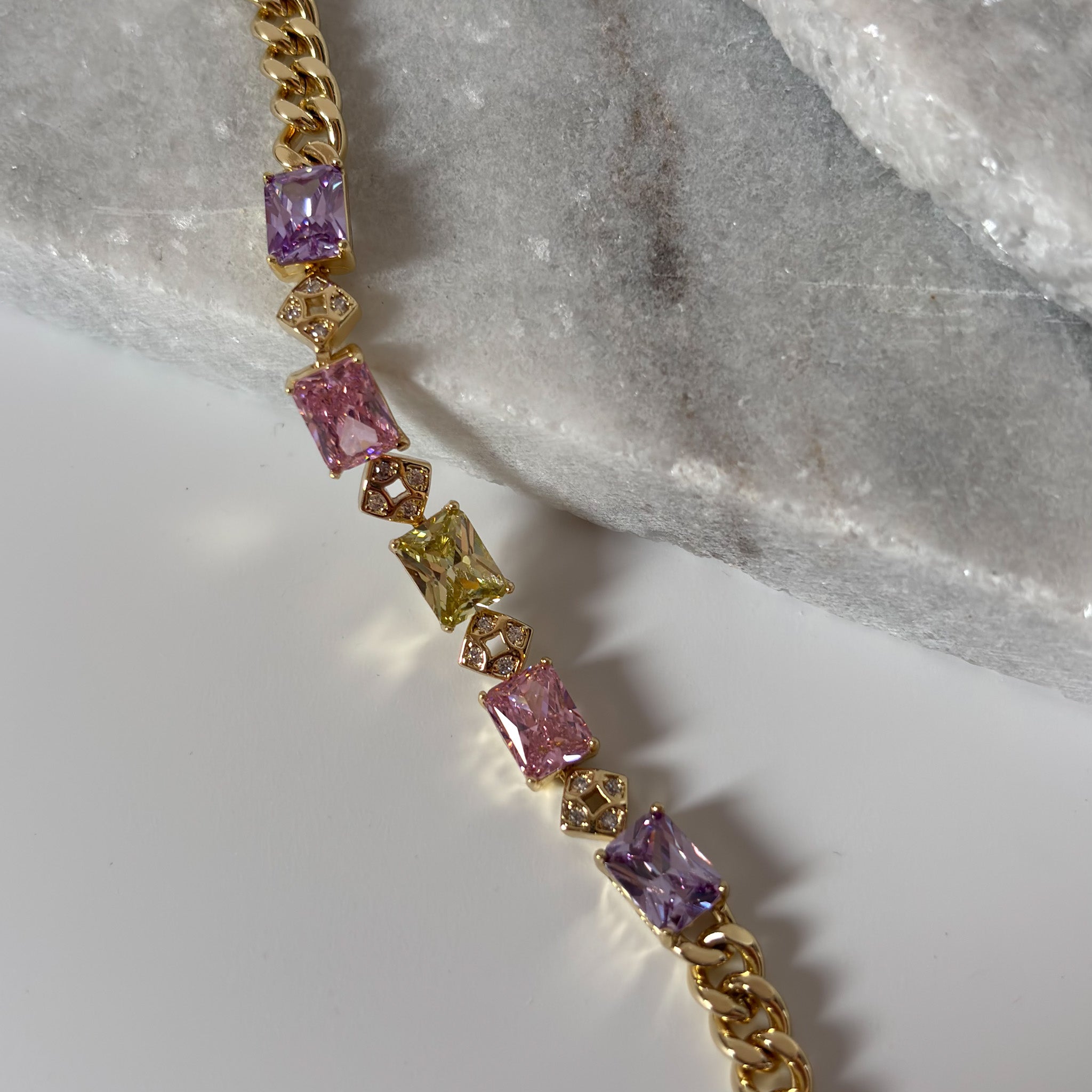 Aurora Chain Bracelet