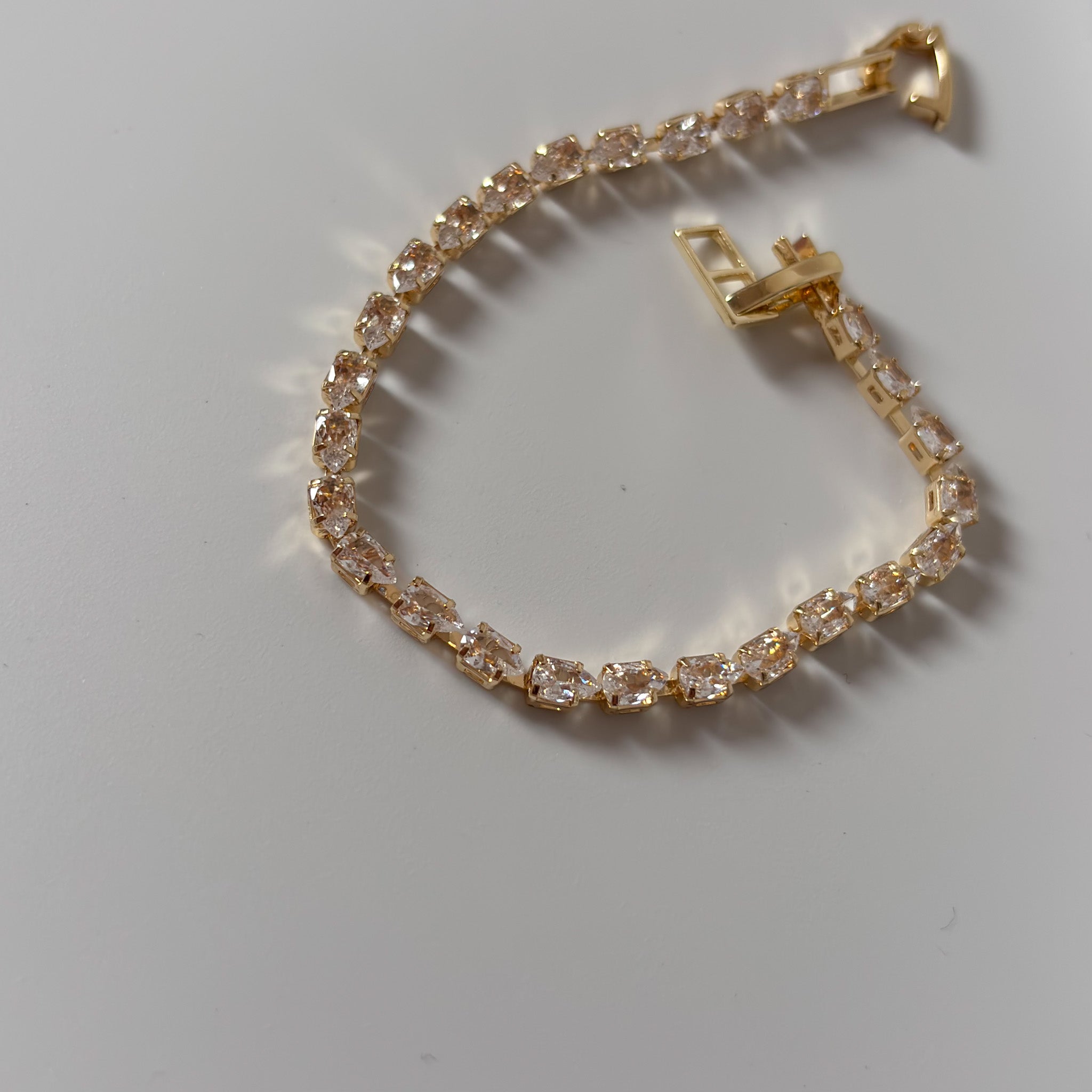 Ice Tennis Bracelet