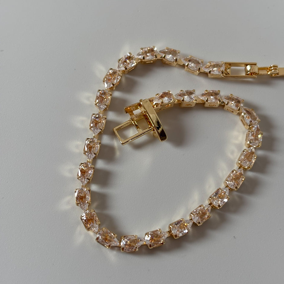 Ice Tennis Bracelet