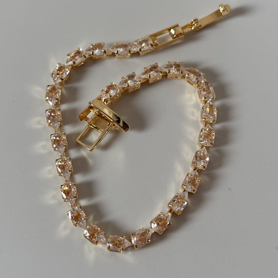 Ice Tennis Bracelet