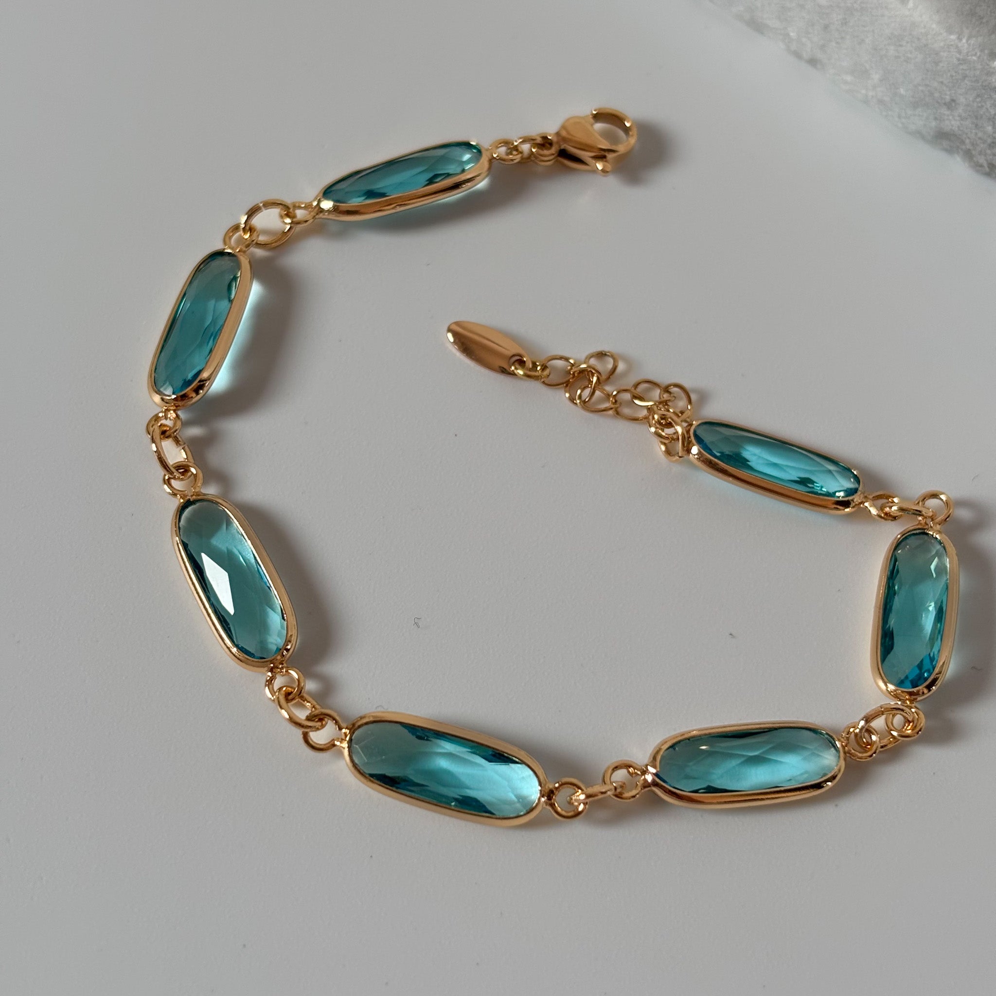 Blue Mirage Bracelet
