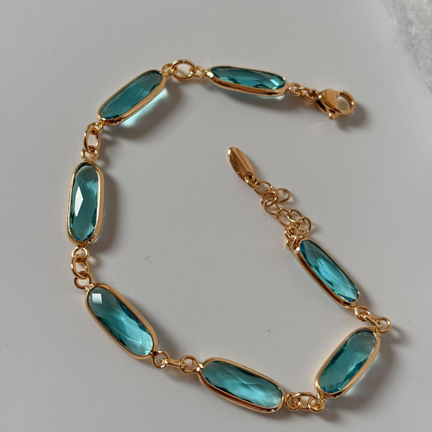 Blue Mirage Bracelet