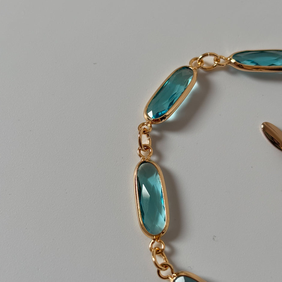 Blue Mirage Bracelet
