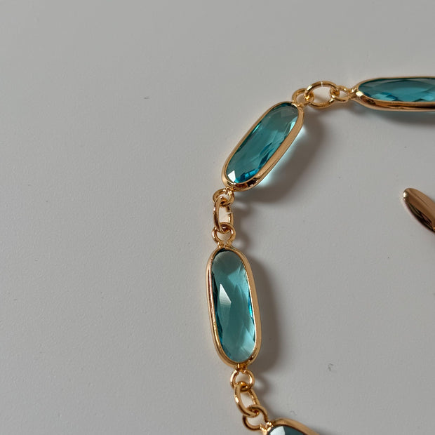 Blue Mirage Bracelet