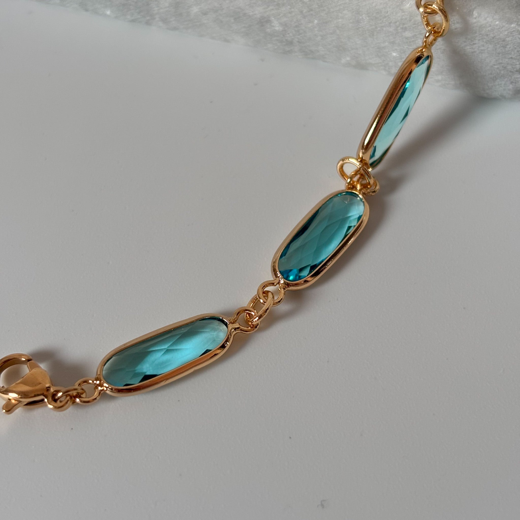 Blue Mirage Bracelet