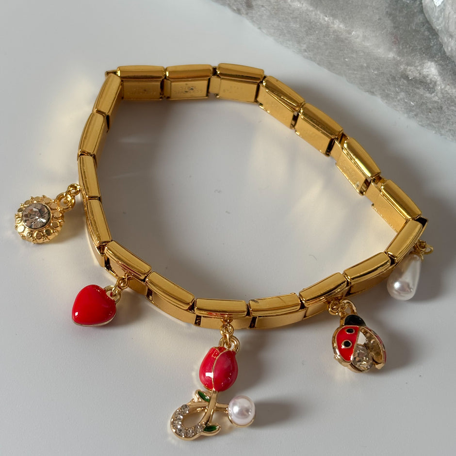 Lucky Ladybug Bangle