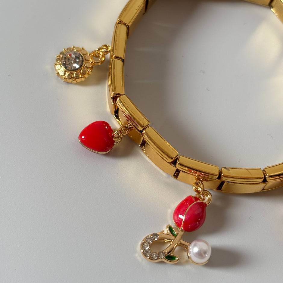 Lucky Ladybug Bangle