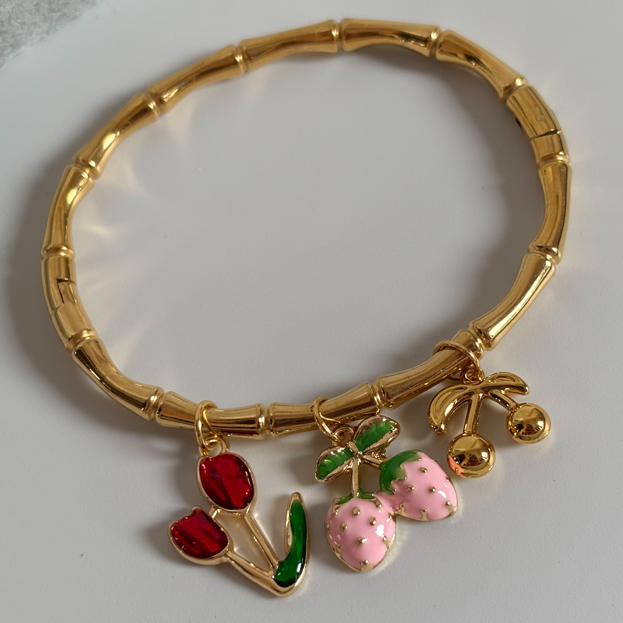 Cherry Berry Bangle