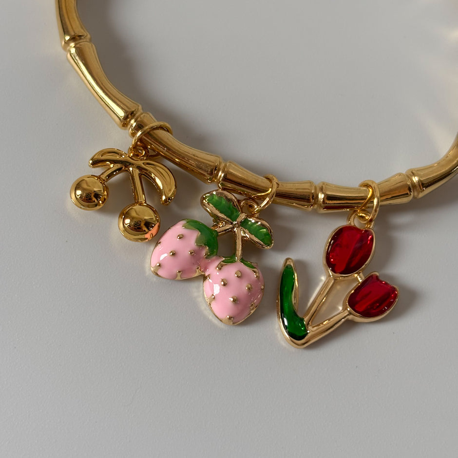 Cherry Berry Bangle