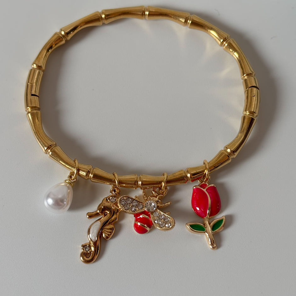 Golden Wish Bangle