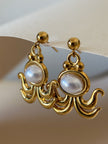 Pearl Octo Studs