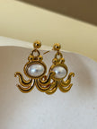 Pearl Octo Studs