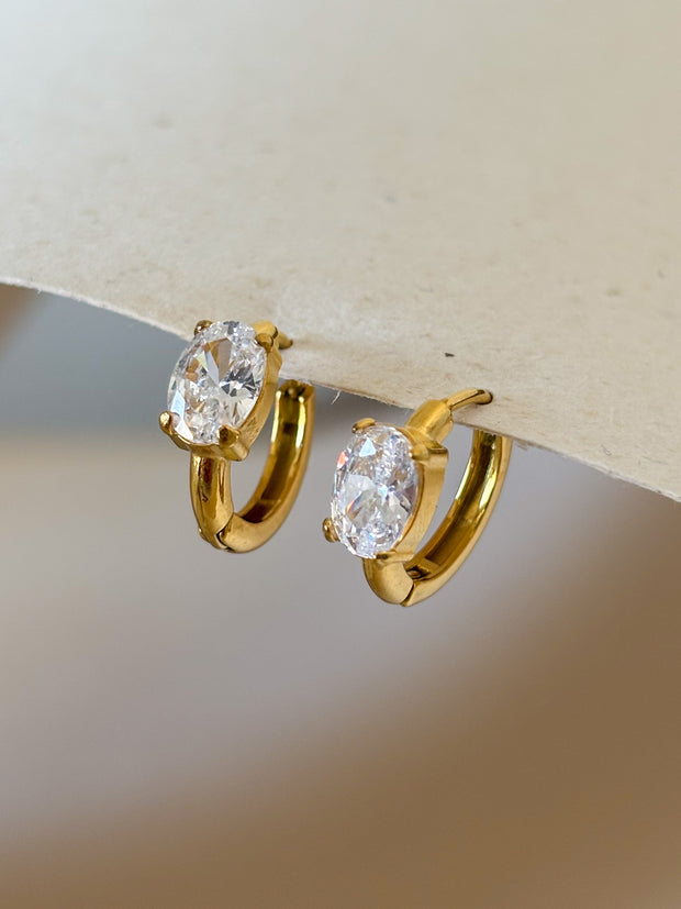 Daily Oval Hoops