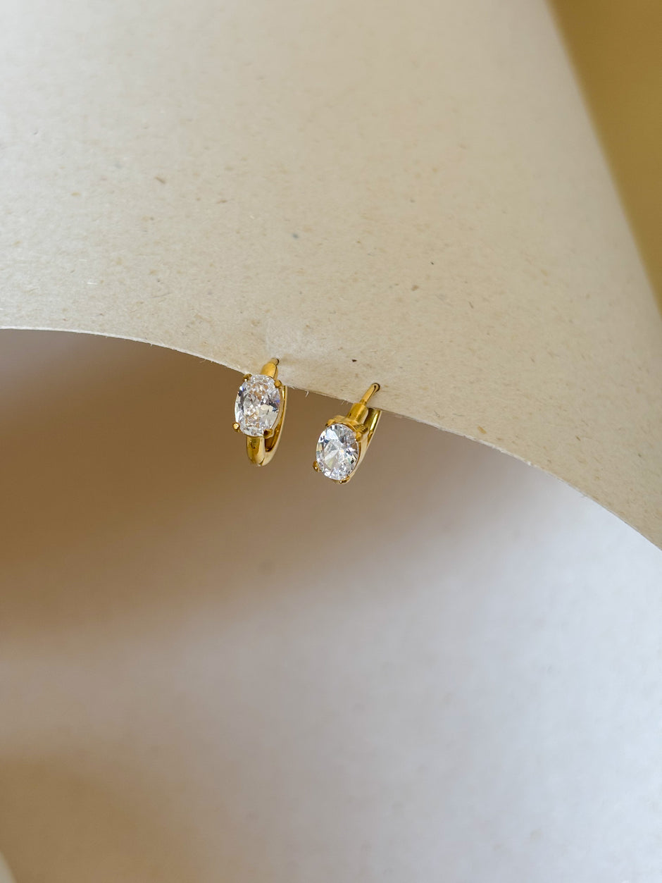 Daily Oval Hoops