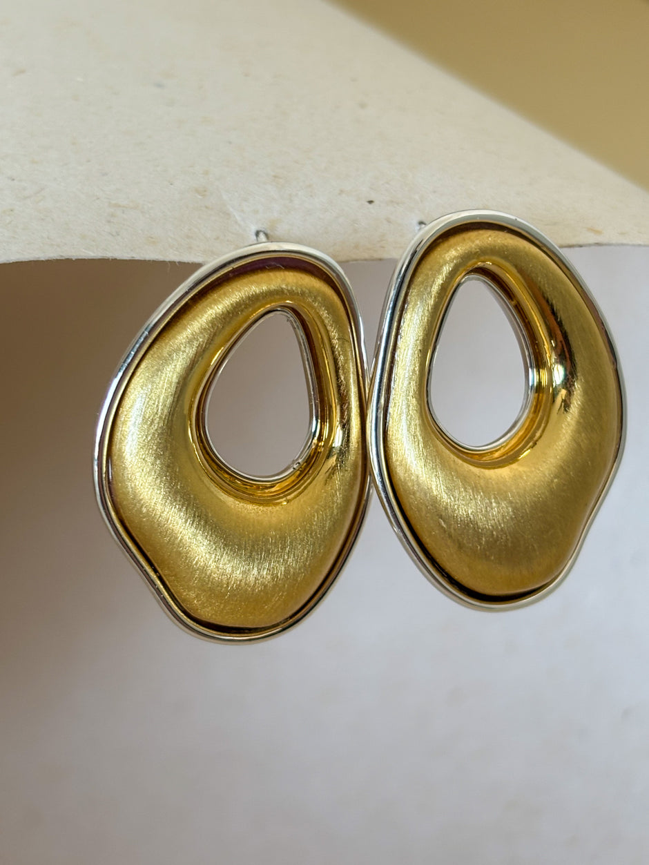 Liquid Gold Studs