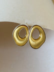 Liquid Gold Studs