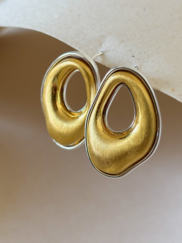 Liquid Gold Studs