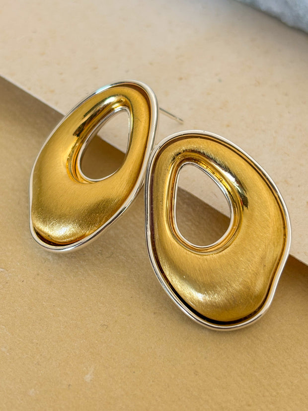 Liquid Gold Studs