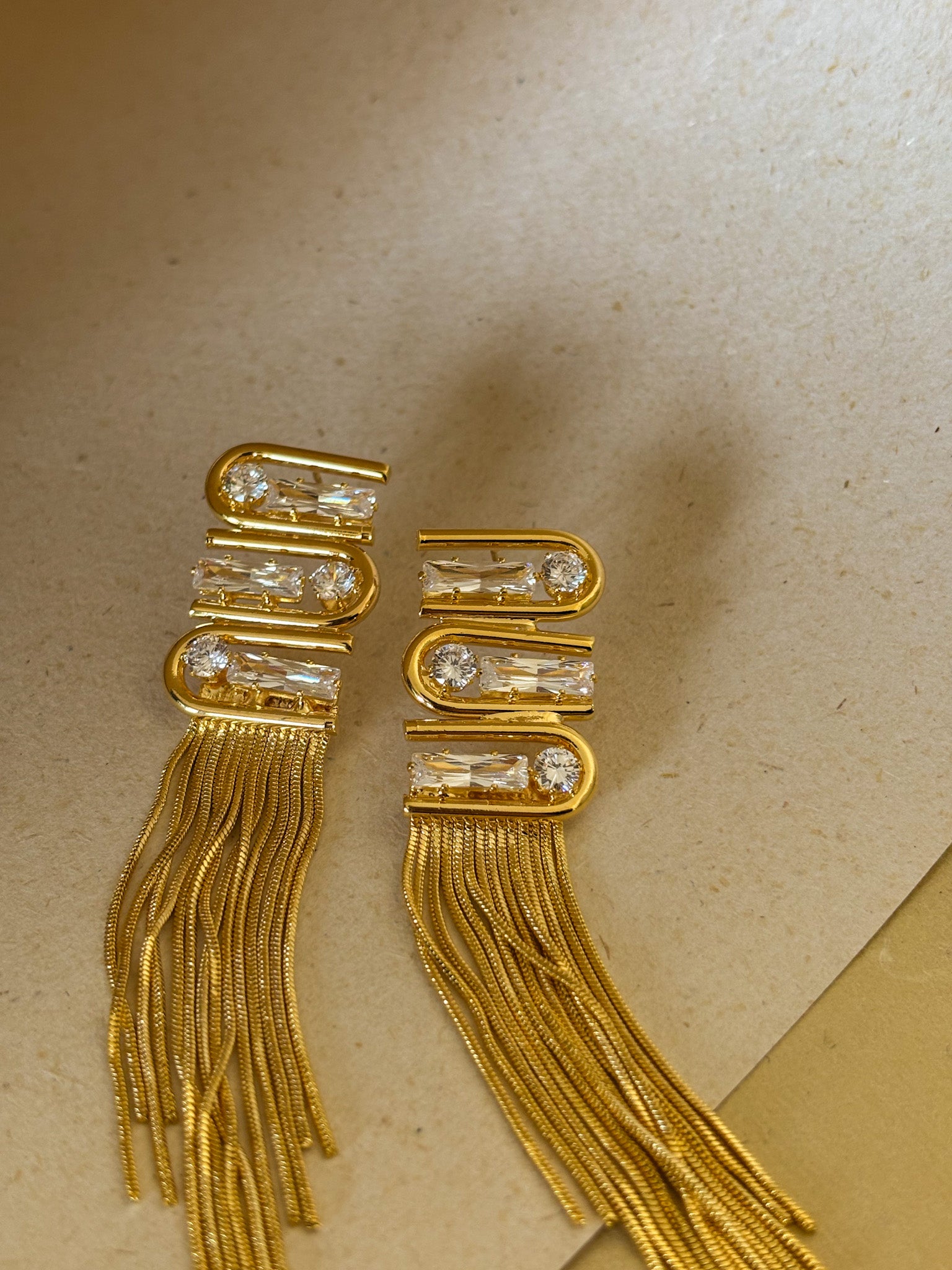 Runway Tassel Drops