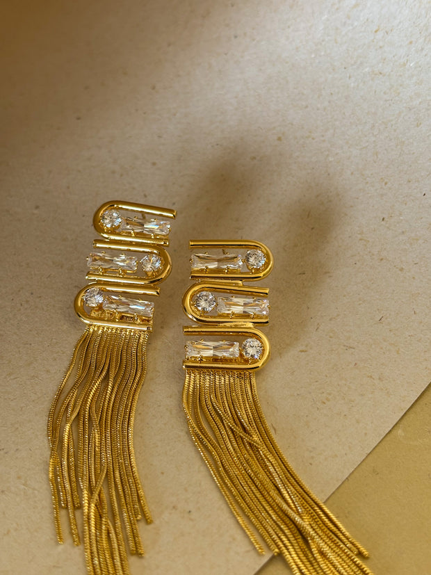Runway Tassel Drops
