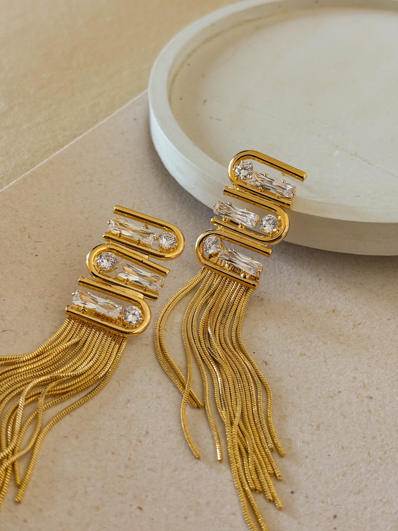 Runway Tassel Drops