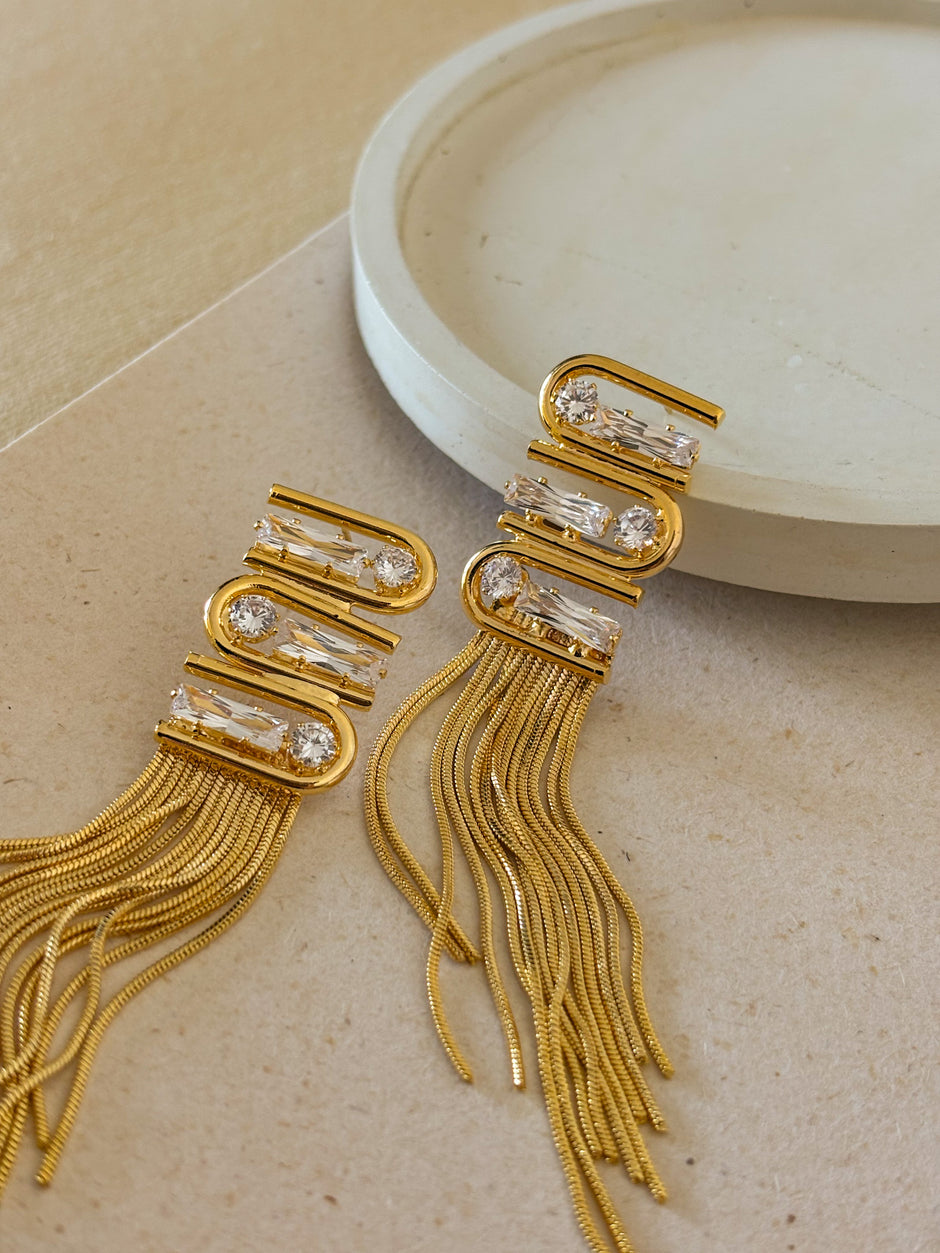 Runway Tassel Drops
