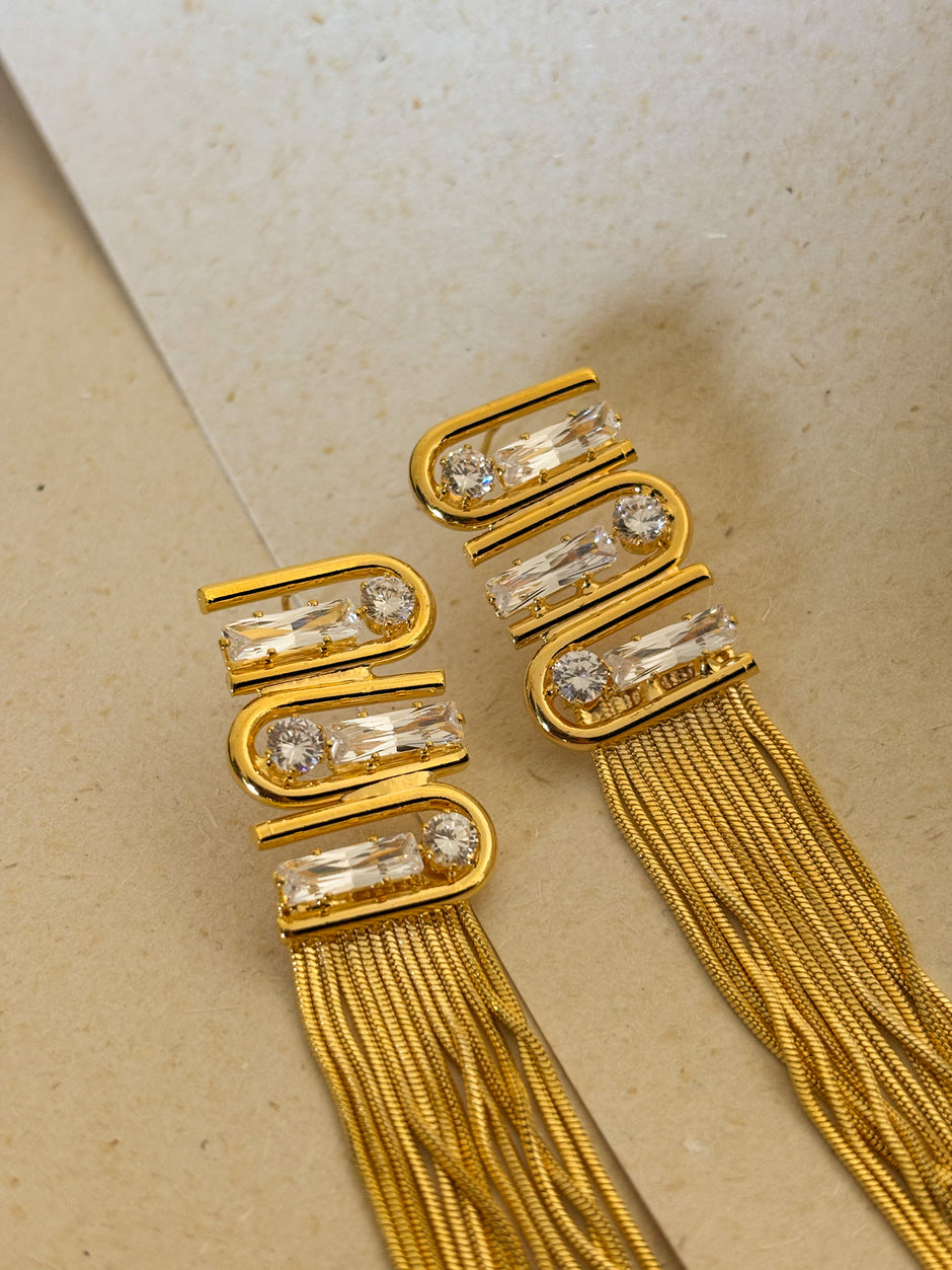 Runway Tassel Drops