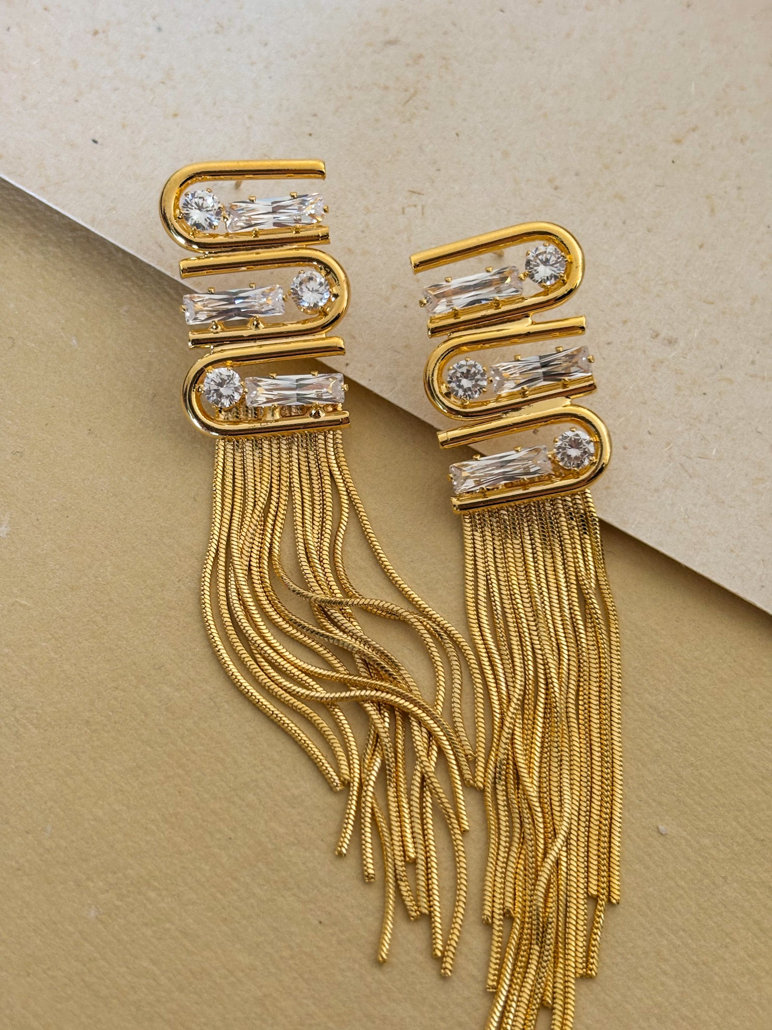 Runway Tassel Drops