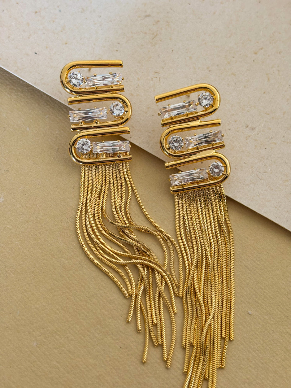 Runway Tassel Drops