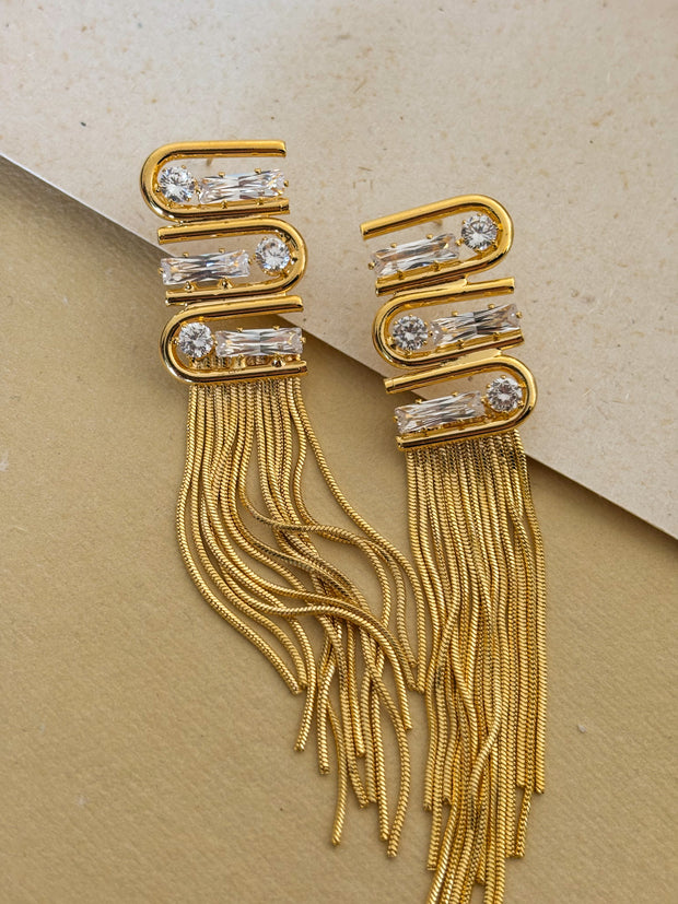 Runway Tassel Drops