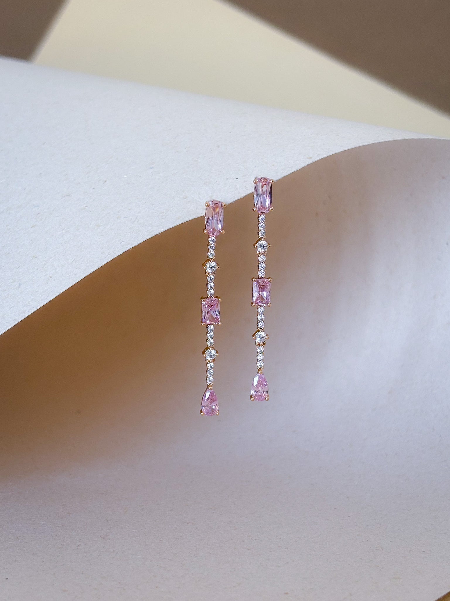 Rosé Crystal Drops