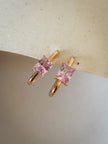 Blush Link Earrings