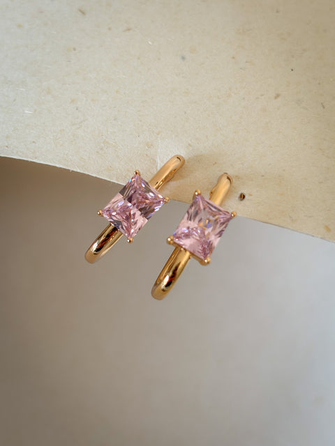 Blush Link Earrings